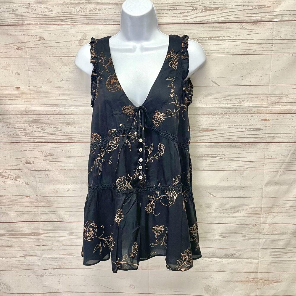Anthropologie Ruffle Romper - Picture 7 of 12